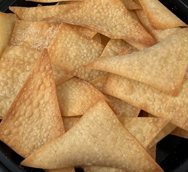 Fresh Baked Wonton Chips- 24