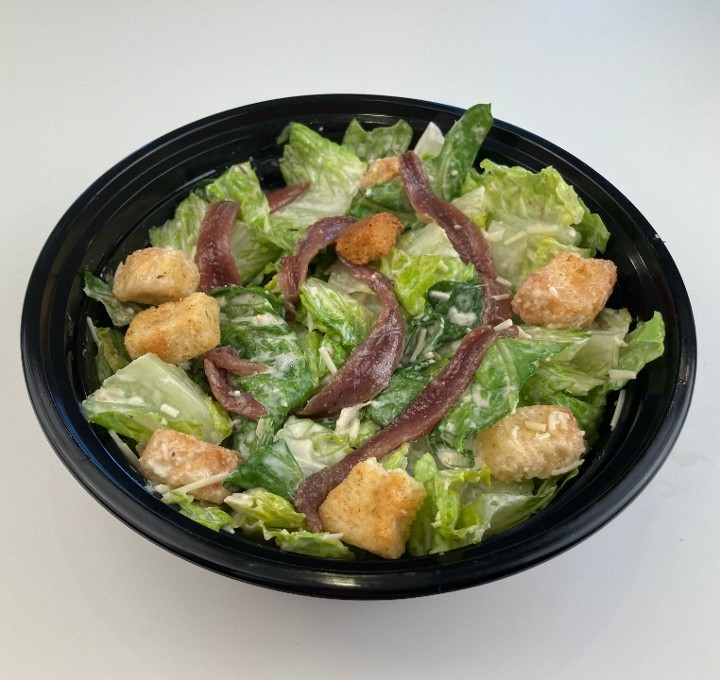 Small Caesar Salad w/ Anchovies