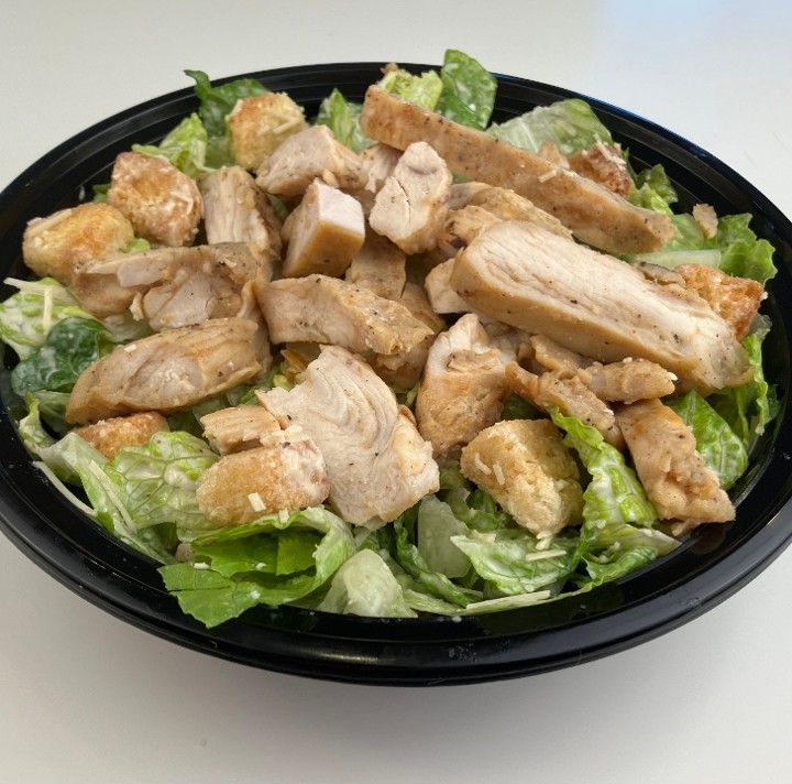 Large Caesar Salad w/ Broiled Chicken