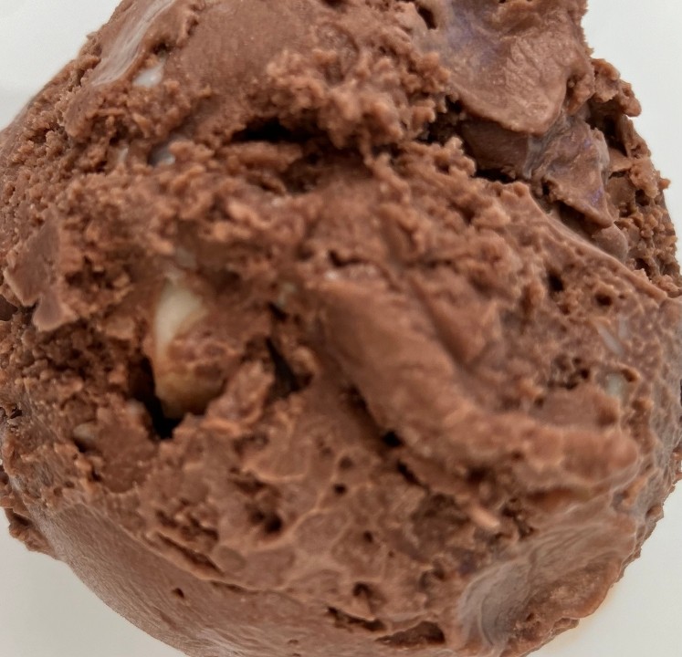 Chocolate Macadamia Nut Ice Cream