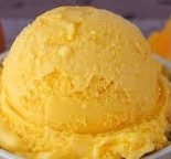 Mango Ice Cream-16 oz. Pint