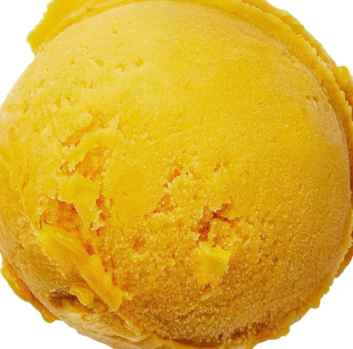 Island Mango Ice Cream-16 oz. Pint