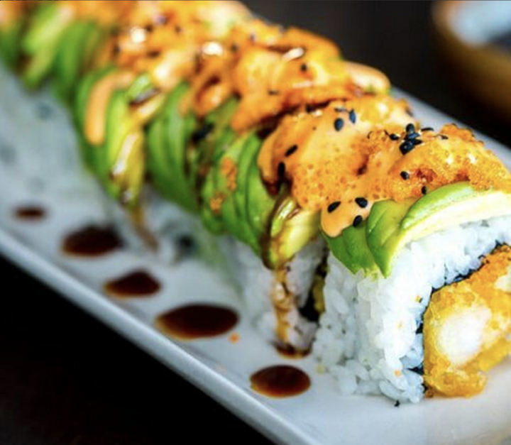 Dragon Cut Roll