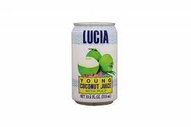 Lucia Young Coconut Juice