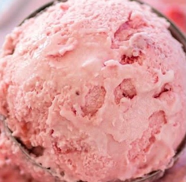 Strawberry Ice Cream-16 oz. Pint