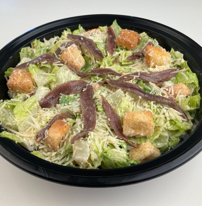 Large Caesar Salad w/ Anchovies