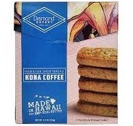 Diamond Bakery Kona Coffee Shortbread Cookies (12)