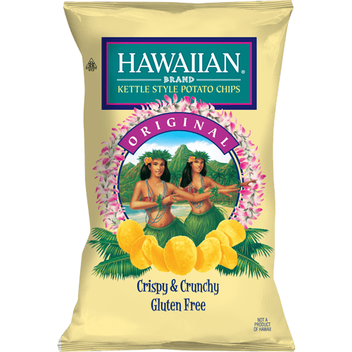 Original Hawaiian Kettle Chips 1.5 oz.