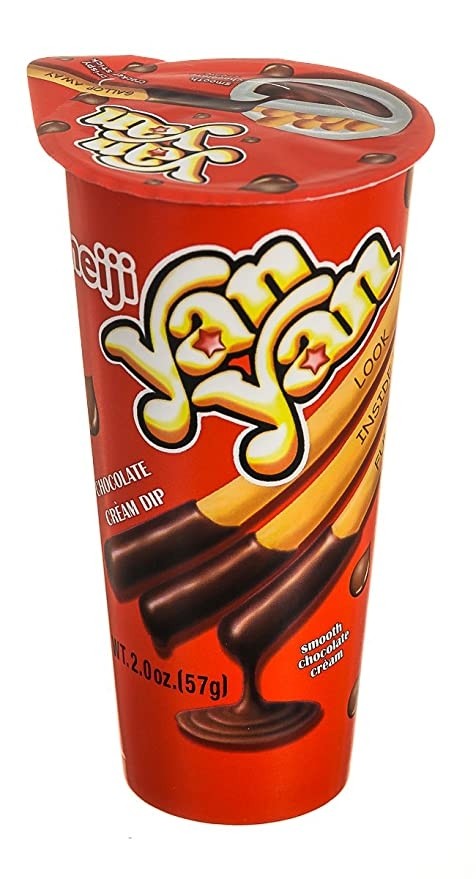 Meiji Yan Yan Chocolate Cream 2 oz.