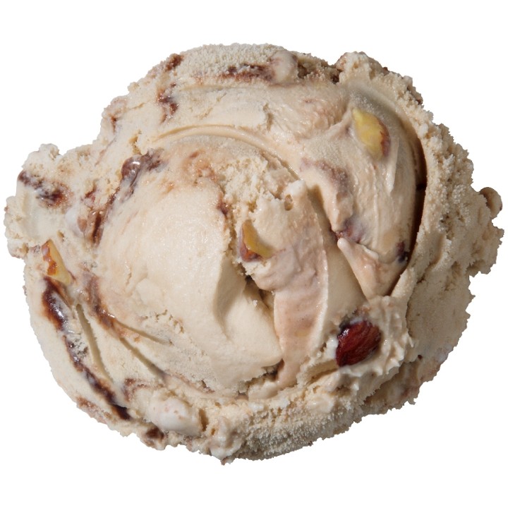 Kona Almond Fudge Ice Cream