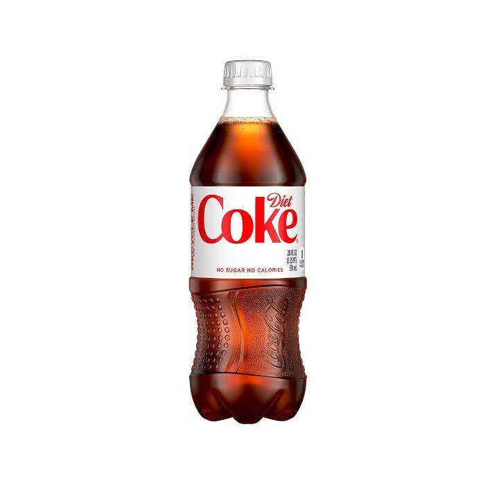 Diet Coke 20 oz.