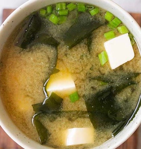 Miso Soup with Green Onion