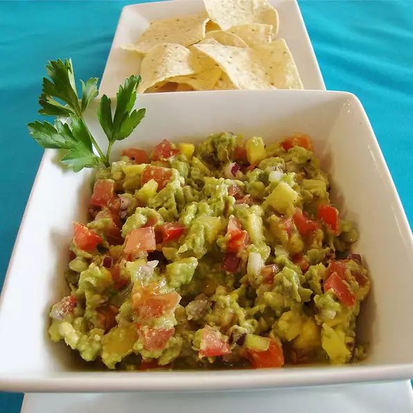 Hawaiian Guacamole