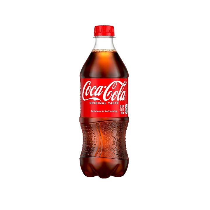 Coca Cola 20 oz.
