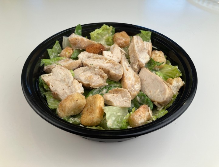 Small Caesar Salad w/ Broiled Chicken