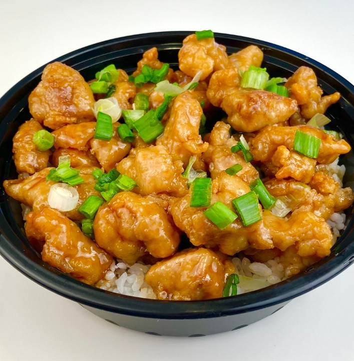 Orange Chicken Hot Bowl