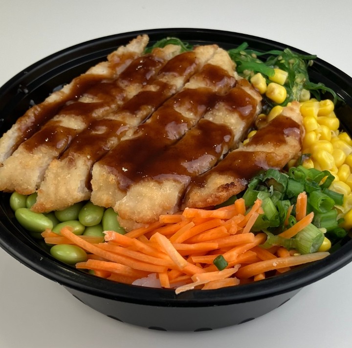 BBQ Crusted Chicken Hot Bowl