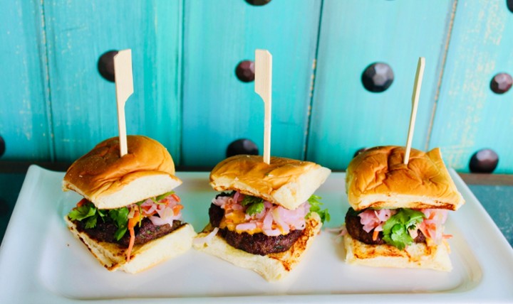 Banh Mi Beef Sliders, Traditional Style