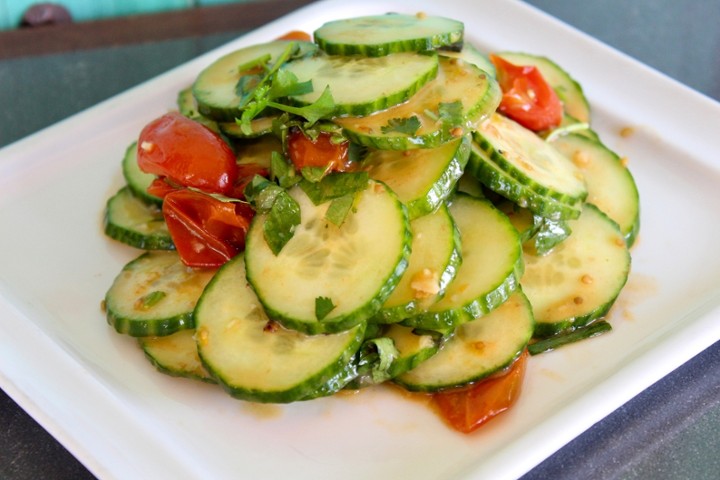 Cambodian Cucumber Salad