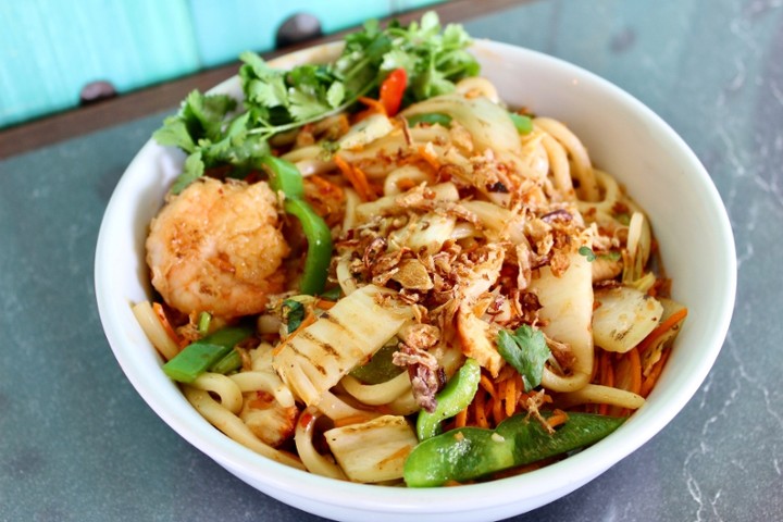 Bangkok Spicy Udon Noodle