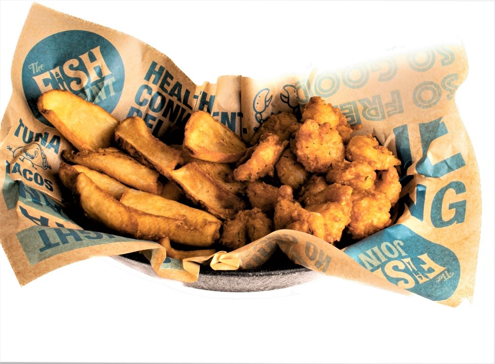 Kids Popcorn Shrimp