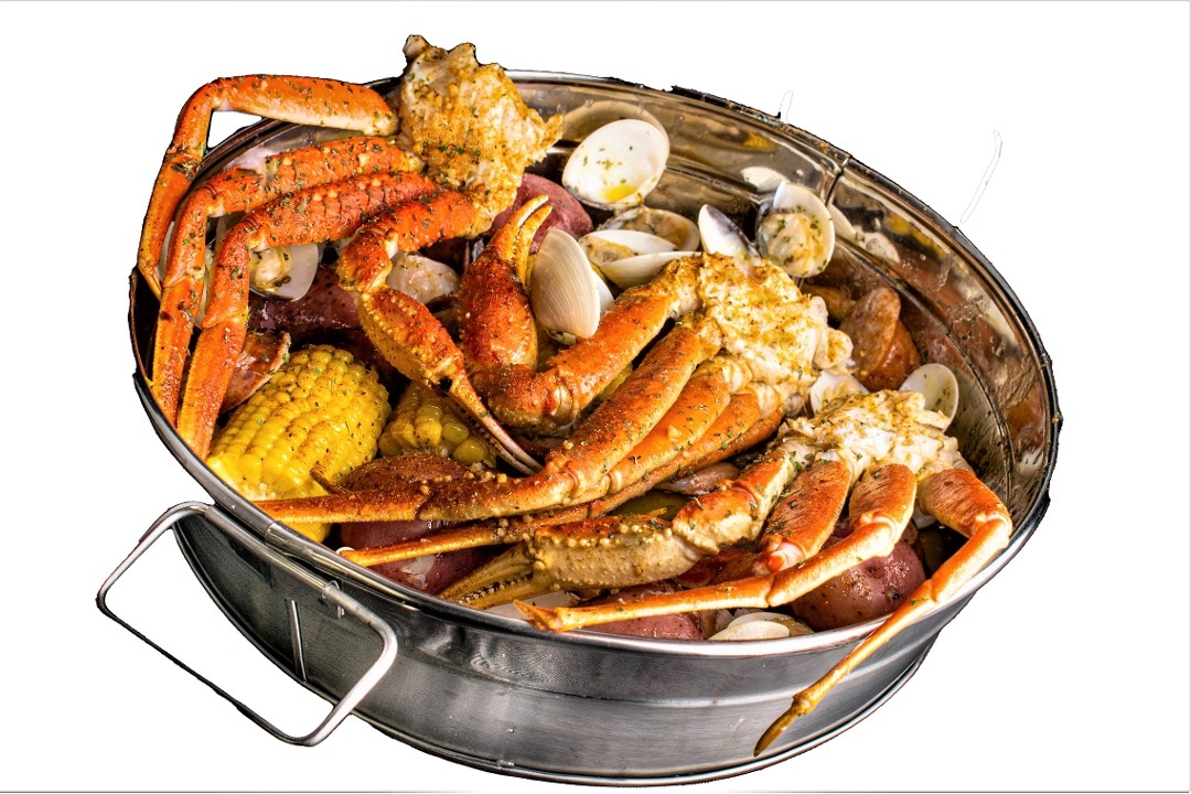 Crab Boil FULL Tray