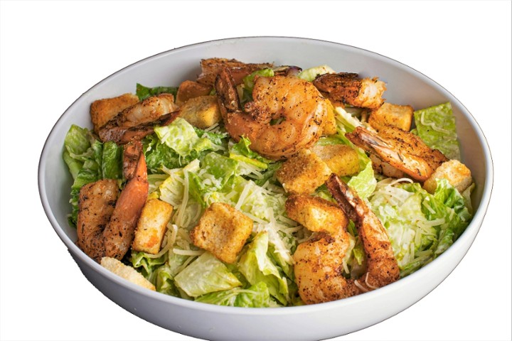 Blackened Shrimp Caesar