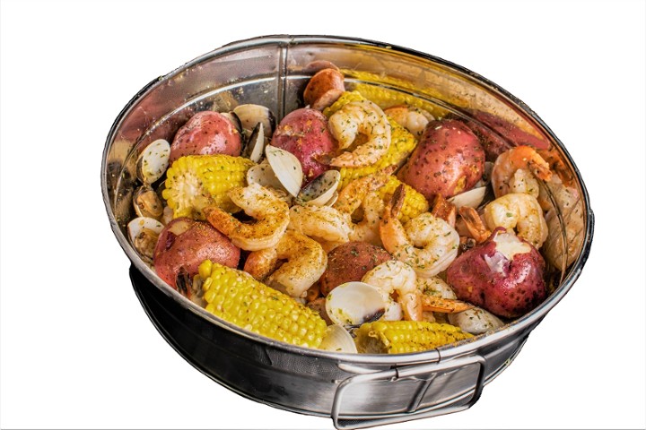 Shrimp Boil HALF Tray