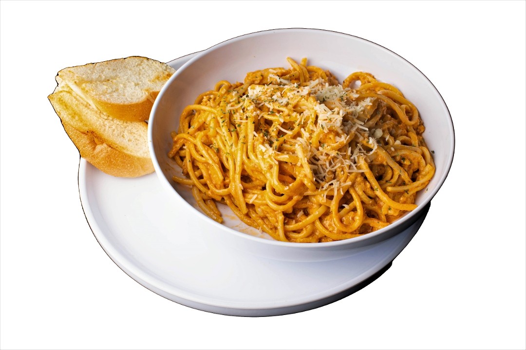 Linguine with Lobster Sauce
