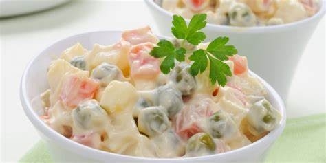 Ensalada De Papa/ Potato Salad
