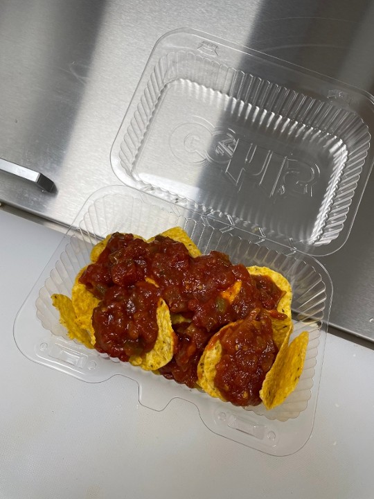 Nachos with Salsa