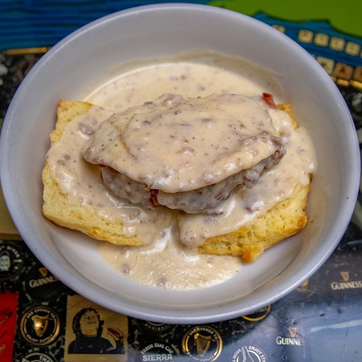 Biscuit And Gravy Bowl