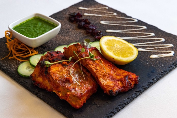 Salmon Tikka