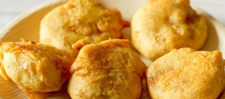 Batawada ( Spiced Potato Dumplings)