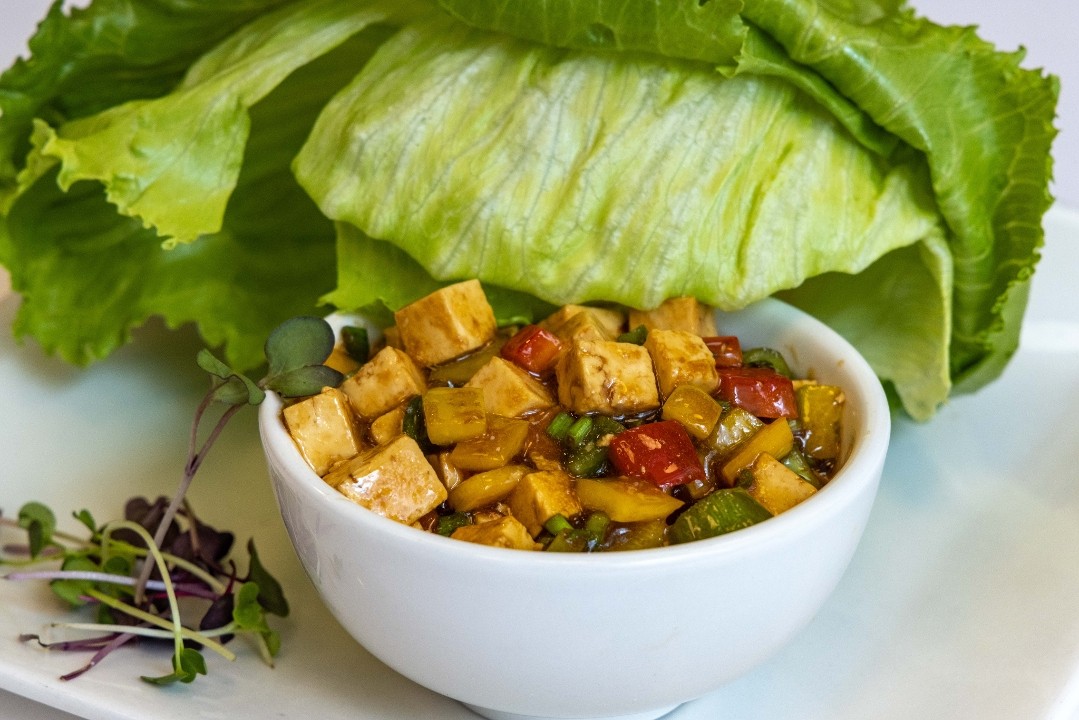 Lettuce Wraps Veg ( tofu)
