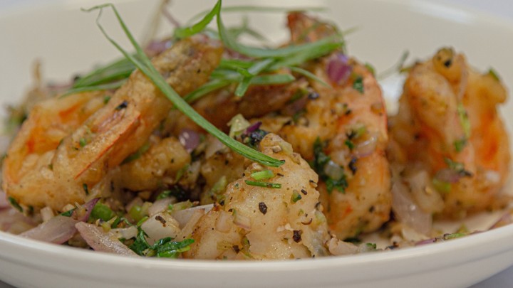 Salt & Pepper Prawns