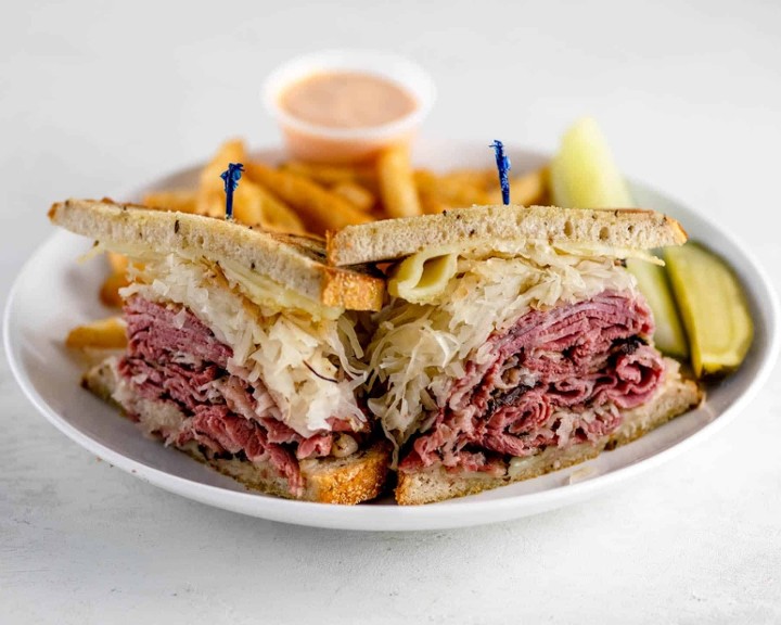 PASTRAMI REUBEN