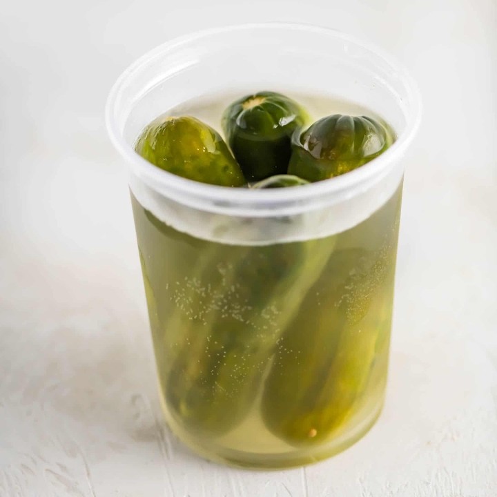 Half Sour Pickles 1 LB