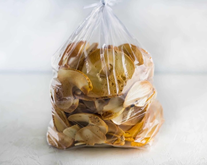 Bagel Chips Bag