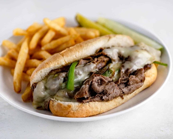 PHILLY CHEESE STEAK
