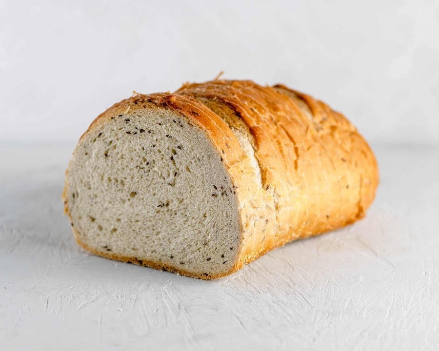 Half Loaf Rye Bread