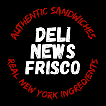 DELI NEWS FRISCO logo