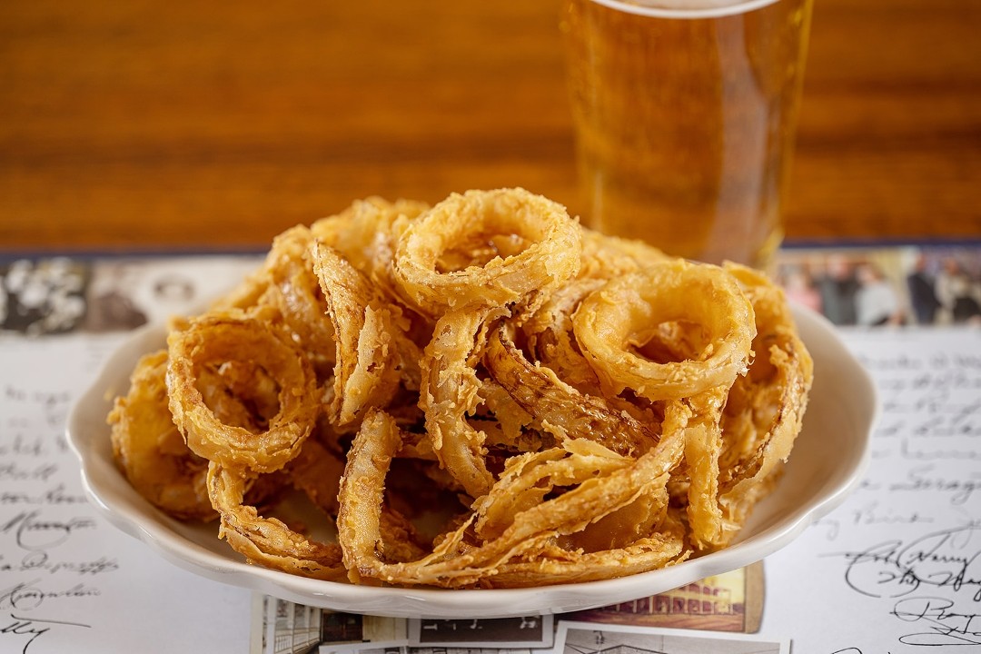 Pappas Onion Rings
