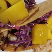 Mango Salsa Pork Taco