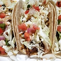 Chipotle Ranch Pork Taco