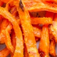 Fries Basket Sweet Potato