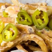 Fries Jalapeno Cheese