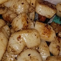 Scallop Platter Grilled