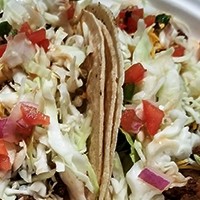 Chipotle Ranch Chicken Taco PLATE gets THREE Tacos