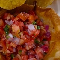 Chips n Pico de Gallo